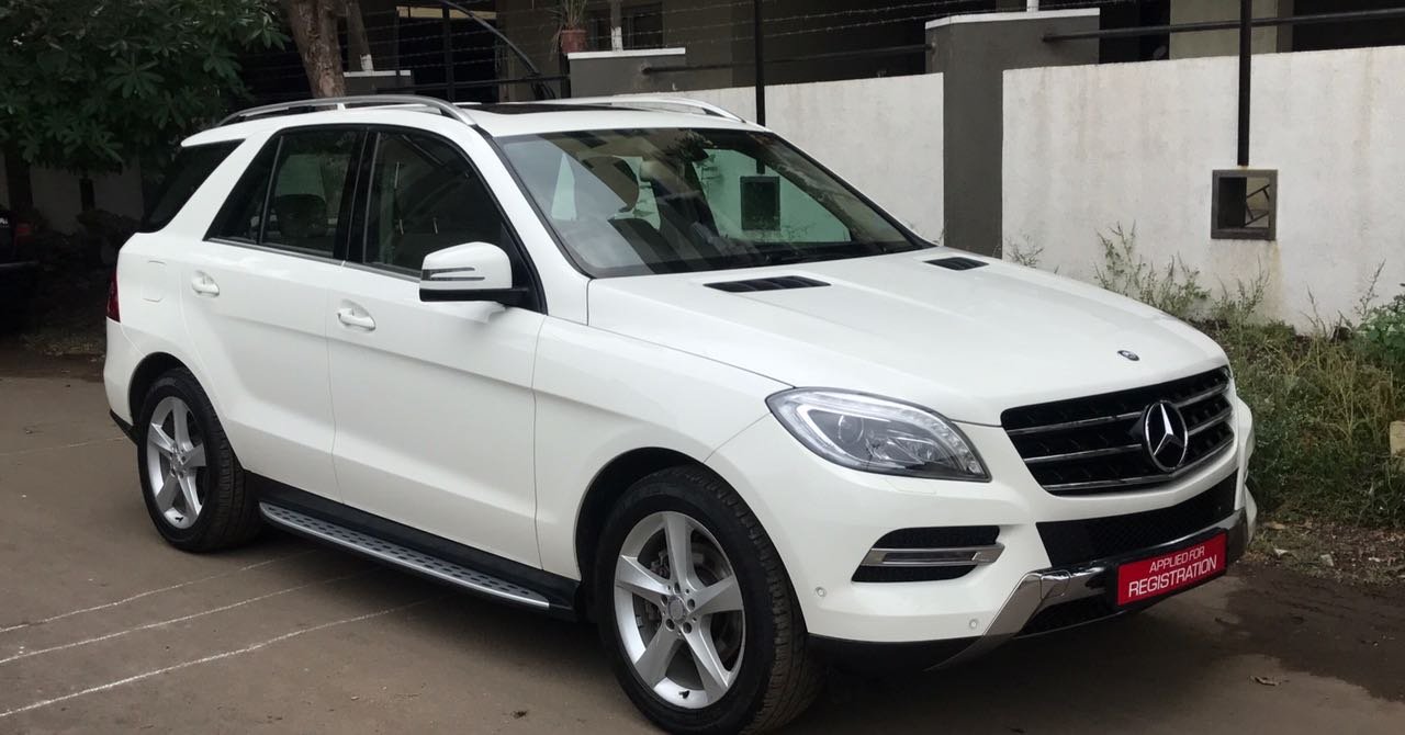 MERCEDES BENZ ML350 CDI