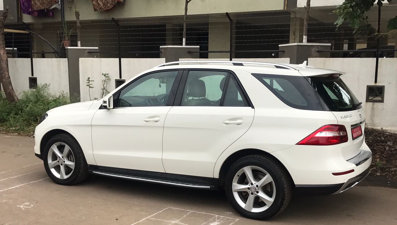 MERCEDES BENZ ML350 CDI
